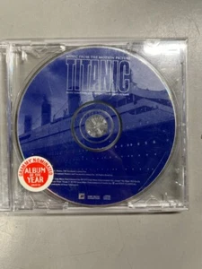 Titanic: Music from the Motion Picture by James Horner (CD, 1997) + Celine Dion - Picture 1 of 3