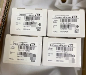CPS11D-7BA21 Nagelneue Endress + Hauser Elektrode CPS11D-7BA21 - Bild 1 von 4