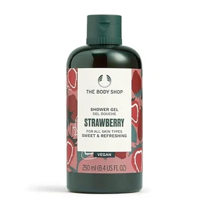 The Body Shop Strawberry Shower Gel 250ml (8.4 oz) - Picture 1 of 1