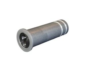 Schlüsseltresor Rohrtresor Wandtresor klein mit Rosette und Edelstahldeckel - Bild 1 von 3