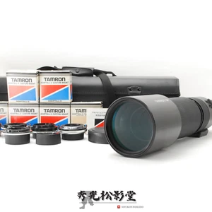 【TOP MINT/6Adaptall2】Tamron SP 31A 200-500mm F/5.6 Lens Nikon AI Canon FD Japan - Picture 1 of 13