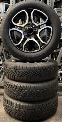 4 Orig SMART Winterräder 165/65 R15 81T Fortwo Forfour W453 C453 A4534018500 193 - Bild 1 von 3