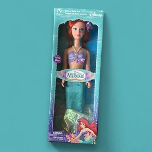 Princesa Disney - Muñeca Ariel Hablando La Sirenita Edición Especial - ENORME - Imagen 1 de 7