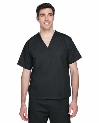 Harriton Medical Unisex Standard V Neck Scrub Top M897 - Image 1 of 2