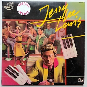JERRY LEE LEWIS and his pumping piano - LP vinyle 33T Charly - Imagen 1 de 3