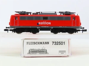 N Scale Fleischmann 732501 DB Railion BR 140 Electric #450-8 - DCC Ready - Picture 1 of 12