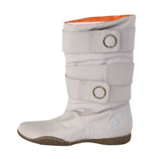 Timberland Sierra Vista Tall 14 IN Womens Boots Grey Insulation 88338 Size 7.5