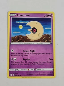 Lunatone - 072/189 - Uncommon Pokemon Card, Darkness Ablaze Pack Fresh NM - Picture 1 of 3