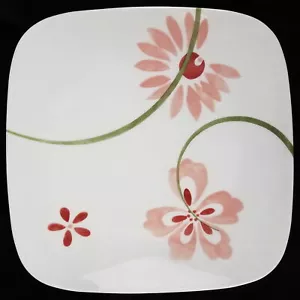 CORELLE PRETTY PINK SET OF 3 DINNER PLATES NEW - Picture 1 of 3