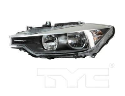 TYC Left Driver Side Halogen Headlight for BMW 3 Series 2012-2014 Models - Image 1 of 3