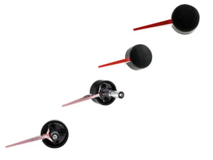 25mm LETRONIX Tachonadel Tachozeiger Tacho Zeiger Nadel in Rot Design 6 - Picture 1 of 4