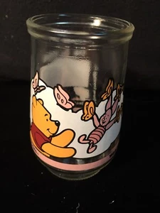Vintage Disney 1997 Welch's Jelly Pooh's Grand Adventure Drinking Glass - Picture 1 of 10