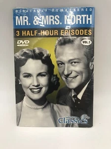 Mr and Mrs North DVD 3 Classic Episodes Volume 2 - Picture 1 of 2