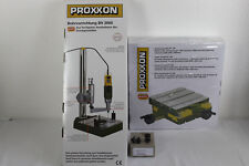 Proxxon Set 20002 Bohr- und Fräsbank BV 2000+Koordinatentisch+20394