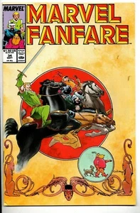 Marvel Fanfare #34 (1987) Marvel en muy buen estado/bien") - Imagen 1 de 1