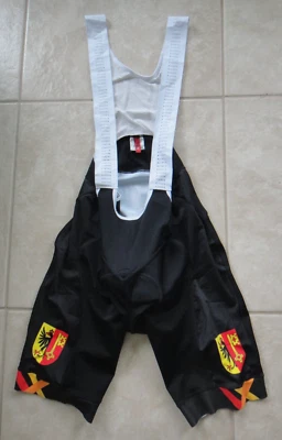 BIKE “GENEVE” Tri-traje 1 pieza Ciclismo Triatlón Acolchado Piel Traje Babero XXL Foto 1 de 4