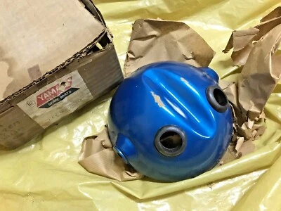 Cuerpo de caja de faros Yamaha RS100 YL2GM YB100 YB125 16 cm. Azul NUEVO Tailandia Foto 1 de 4