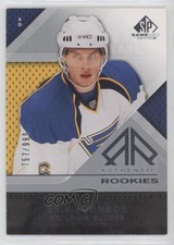 2007-08 SP Game Used Edition Authentic Rookies /999 Erik Johnson #107 Rookie RC