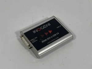 INOGENI DVIUSB HDMI/DVI to USB 3.0 Video Capture Card 1080p 60 FPS - Bild 1 von 5
