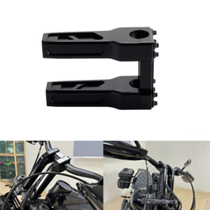 Club Style 6" Straight Handlebar Riser Kit For 1" Bar Harley Softail FXFB FXLR - Picture 1 of 9