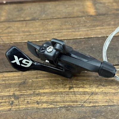 SRAM X9 Shifter 2 Speed Left Trigger Pod Black X-9 MTB ATB Race 2 9 No Clamp A7 - Image 1 of 4