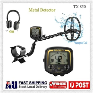 Professional TX 850 Metal Gold Detector Underground Pinpointer Search Finder - Picture 1 of 12