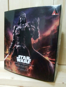 Used Square Enix Star Wars Darth Vader figure VARIANT Play Arts Kai Authentic