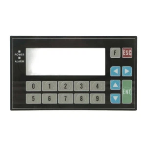 Película protectora de teclado de membrana 1 pieza para TP04P-16TP1R - Imagen 1 de 1