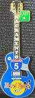 Hard Rock Cafe SACRAMENTO 1999 Interstate 5 Guitar PIN #1 of 7 HRC #3605 I-5