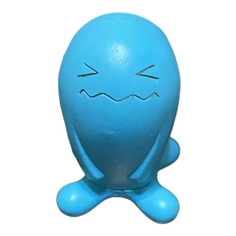 Vintage TOMY Wobbuffet Pokemon Figure CGTSJ 1999 Nintendo 2" Cover