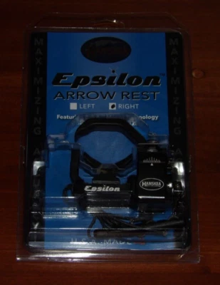 NEW Hamskea Epsilon - Bow Rest- Right Handed - Universal Mounting Bracket - Image 1 of 4