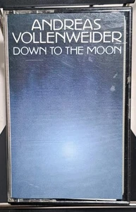 Andreas Vollenweider - Down To The Moon Cassette Album - Picture 1 of 9