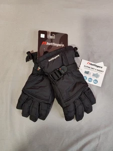 Hotfingers Youth Alpine Dry II Einsatz Handschuhe schwarz Jugend XL 11/12 - Bild 1 von 4