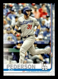2019 Topps Series 1 Joc Pederson #231 Los Angeles Dodgers - Picture 1 of 2