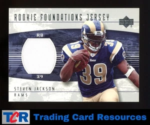 2004 Upper Deck Foundations #246 Steven Jackson #/1299 - Picture 1 of 2