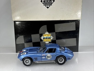 1/18 Exoto 1963 Corvette Grand Sport Нассау Дик Томпсон RLG18022 ПРОЧИТАЙТЕ МЕНЯ - Изображение 1 из 4