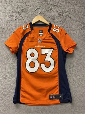 Camiseta para mujer Nike NFL Denver Broncos Welker # 83 naranja talla S/142-41 Foto 1 de 4