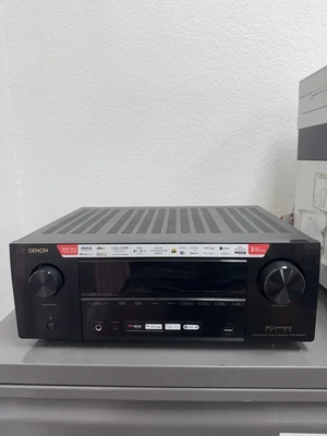Denon AVR-X3800H 9.4 Ch AV Receiver  **Open Box** - Image 1 of 4