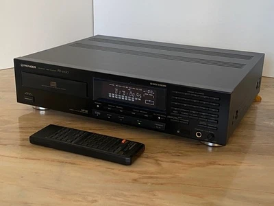 PIONEER PD-6500 Hi-Fi-CD-Player  mit Fernbedienung - Bild 1 von 4