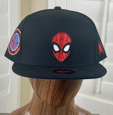Lids Exclusive Marvel Spider-Man New York ‘1962’ Fitted Hat w/Patch, Size 8, NWT - Image 1 of 4