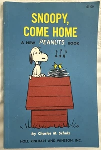 Vintage Snoopy, Come Home von Charles M. Schulz Achter Druck, September 1967 - Bild 1 von 8