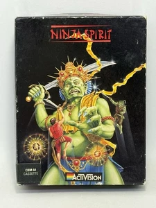 Activision Ninja Spirit Commodore 64 CBM 64 Kassettenspiel - Bild 1 von 5