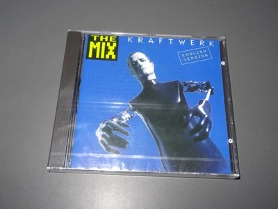 KRAFTWERK - THE MIX (ENGLISH VERSION) / ALBUM-CD 1991 OVP! SEALED! - Bild 1 von 2