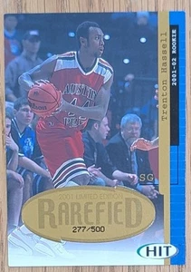 Trenton Hassell 2001-02 Sage Hit Rarefied Gold #/500 - Picture 1 of 2