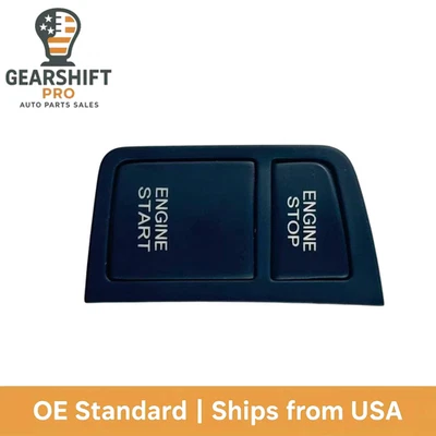 Start Stop Engine Button Switch 4F1905217C VUV For Audi A6 Quattro 2005-2008 Foto 1 de 4