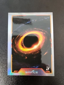 2025 Cardsmiths Space Galactic Edition Black Hole #5 Rainbow Holofoil Parallel - Picture 1 of 2