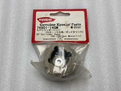 Kyosho  GS15R Engine 74901-14GM SP Cylinder Headparts Unused item Rare  - Image 1 of 2
