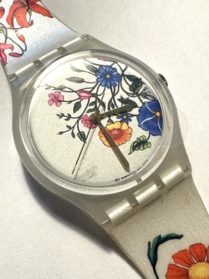 ¡¡LUJO ASEQUIBLE!! Swatch SPRING TOUCH GW132 NUEVO EN CAJA 2002 34mm Estuche Gent Foto 1 de 4