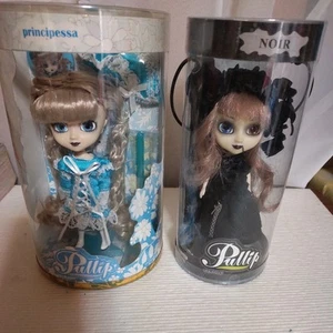 Muñeca Little Pullip Noir y Principessa Lolita Negra Azul Rara - Imagen 1 de 1
