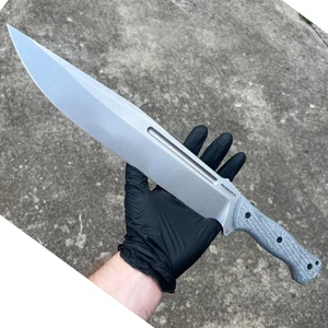 Huntsman Knife Co. Tyrant Bowie CPM 3V. The King of All Knives 100% USA MADE. - Picture 1 of 7